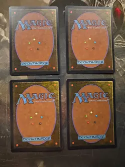 *** ARABIAN NIGHTS 4x Cuombajj Witches *** NM-Mint! - DUTY FREE - Magic MtG - Image 2