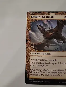 Karakyk Guardian (Showcase) - Near Mint MTG Tarkir: Dragonstorm - Image 3