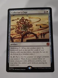 MTG - Collector's Cage - Outlaws of Thunder Junction: The Big Score - Near Mint - Image 1