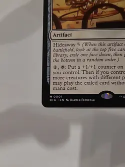 MTG - Collector's Cage - Outlaws of Thunder Junction: The Big Score - Near Mint - Image 2