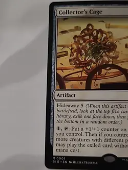 MTG - Collector's Cage - Outlaws of Thunder Junction: The Big Score - Near Mint - Image 3