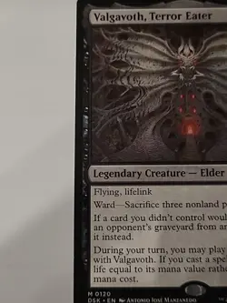 Valgavoth, Terror Eater - Near Mint MTG Duskmourn: House of Horror - Image 3