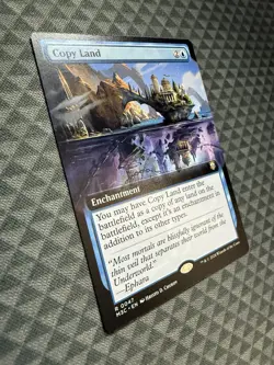 MTG Copy Land #0047 Extended Art Rare Commander: Modern Horizons 3 (M3C) - Image 2
