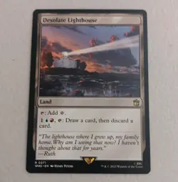 Desolate Lighthouse - Doctor Who Commander MTG NM - Image 1