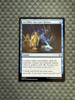 MTG An Offer you Can’t Refuse #0160 Uncommon Foundations (FDN) - Image 1