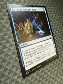 MTG An Offer you Can’t Refuse #0160 Uncommon Foundations (FDN) - Image 2