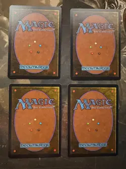 *** BETA 4x Spell Blast *** NM-Mint! - DUTY FREE - Vintage Magic MtG - Image 2