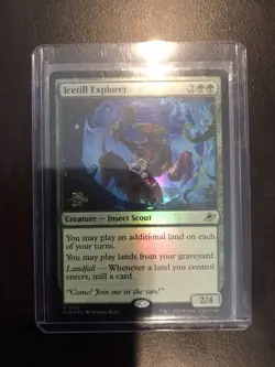 Icetill Explorer - Foil - Prerelease Promo NM, English MTG Edge of Eternities - - Image 1