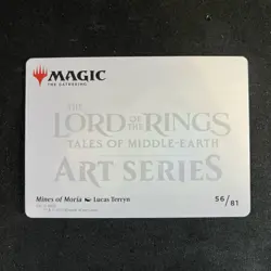 MTG LotR Art Series - Mines of Moria (56/81) - Image 2