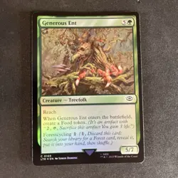1x NM Generous Ent - 0169 C LTR - MTG Magic Never Played x1 Foil - Image 1