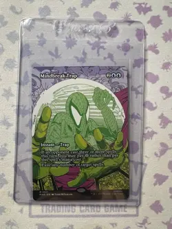Mindbreak Trap (Borderless) Marvel Universe Regular Non Foil Spider-Man MTG TCG - Image 1