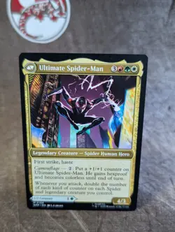 MTG, Miles Morales (#0108) Spider-Man, Double Sided, Non-Foil, NM Rare - Image 3