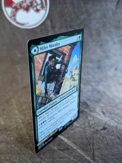 MTG, Miles Morales (#0108) Spider-Man, Double Sided, Non-Foil, NM Rare - Image 4
