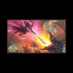 Ultimate Guard Playmat MTG Tarkir Dragonstorm V6 - Image 2