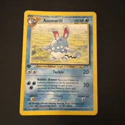 Azumarill 2/111 Neo Genesis Holo 1st Edition Pokemon - Image 1