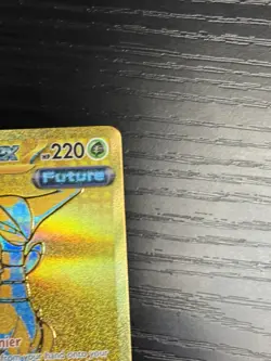 Pokemon TCG Iron Leaves ex 176/131 Sv: Prismatic Evolutions Hyper Rare 2025 NM - Image 4
