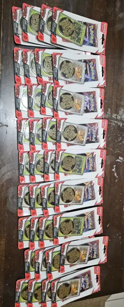 pokemon destined rivals booster pack lot Of 36 - Image 1