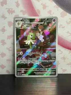 Pokemon TCG Kirlia 212/198 SV01: Scarlet & Violet Base Set Full Art 2023 NM - Image 1