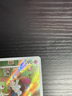 Pokemon TCG Kirlia 212/198 SV01: Scarlet & Violet Base Set Full Art 2023 NM - Image 4