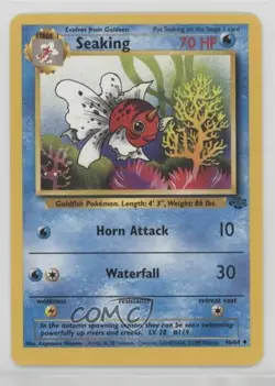Seaking Pokemon Jungle #46 1999 - Image 1