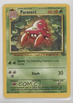 Parasect Pokemon Jungle #41 1999 - Image 1