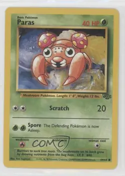 Paras Pokemon Jungle #59 1999 - Image 1