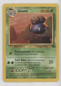Gloom Pokemon Jungle #37 1999 - Image 1