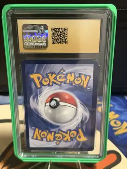 Pokemon TCG 2022 Chinese Pikachu 001 Scarlet & Violet Pre-Order CGC Pristine 10 - Image 2