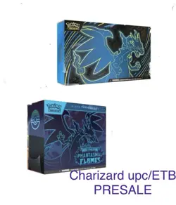 Lot Of 2 - ships in 40 days Phantasmal Flames Pokemon Center ETB PRESALE + 1 UPC - Image 1