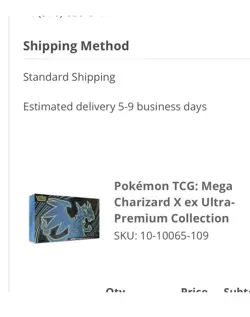 Lot Of 2 - ships in 40 days Phantasmal Flames Pokemon Center ETB PRESALE + 1 UPC - Image 2