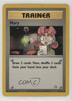 Mary Pokemon Neo Genesis #87 2000 - Image 1