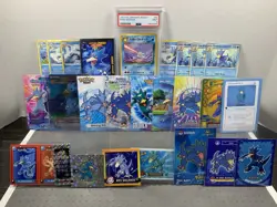 Pokemon Lot of 26 Cards and Stickers All Golduck #55 Golduck Only Pokemon Lot - Image 1