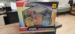 Pokemon Prismatic Evolutions Poster Collection 6x - Ships Now - Image 1