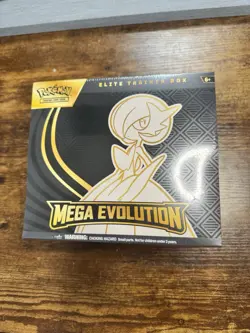Pokemon Mega Evolution Elite Trainer Box Gardevoir ETB - Sealed! - Image 1