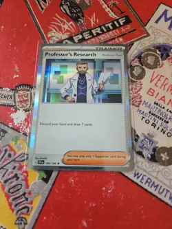 Professor's Research 190/198 - Holo - Scarlet & Violet TCG POKEMON - Image 2