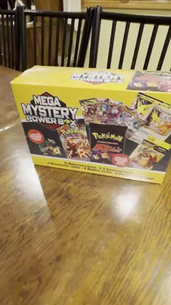 🔥2025 POKEMON MEGA MYSTERY POWER BOX 🔥Meijer Exclusive! Rare Find in the Wild! - Image 2