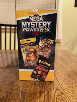 🔥2025 POKEMON MEGA MYSTERY POWER BOX 🔥Meijer Exclusive! Rare Find in the Wild! - Image 5