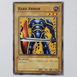 Hard Armor - LOB-074 - LP - Common - Unlimited - Yugioh - 2010 Reprint - Image 1