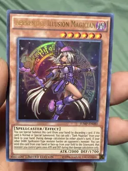 Yugioh Apprentice Illusion Magician JUMP-EN080 Ultra Rare Limited Edition MINT! - Image 2