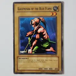 Kagemusha of the Blue Flame - LOB-028 - HP - Common - Unlimited - Yugioh - Image 1