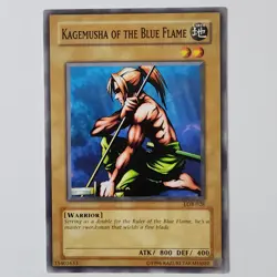 Kagemusha of the Blue Flame - LOB-028 - LP - Common - Unlimited - Yugioh - Image 1