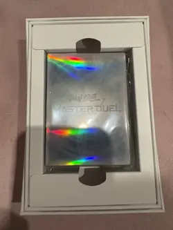 YuGiOh! Master Duel Card Sleeves White Official TCG 100 Pcs Special Edition. - Image 2