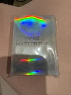 YuGiOh! Master Duel Card Sleeves White Official TCG 100 Pcs Special Edition. - Image 3