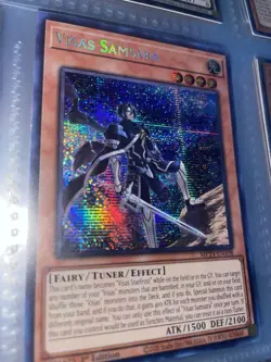 Visas Samsara MP24-EN108 Promatic Secret Rare 1st Editor Yugioh - Image 1