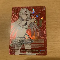 YuGiOh summer splash party Ayame SP Weiss Schwarz Holo Playable - Image 1