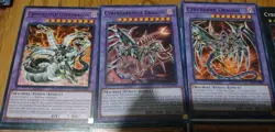 YuGiOh Cards Cyber Dragon Deck core collectible trading card game Cyberdarkness. - Image 2