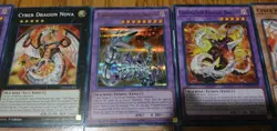 YuGiOh Cards Cyber Dragon Deck core collectible trading card game Cyberdarkness. - Image 3