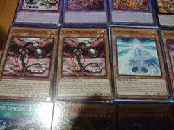 YuGiOh Cards Cyber Dragon Deck core collectible trading card game Cyberdarkness. - Image 5