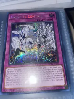Favorite Contact MP24-EN063 Prismatic Secret Rare 1st Edition Yugioh - Image 2