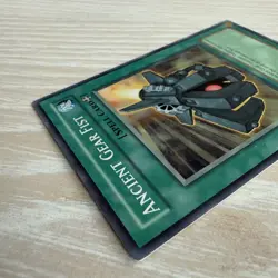 YUGIOH ANCIENT GEAR FIST SD10-EN020 1ST EDITION COMMON LIGHT PLAYED LP - Image 5